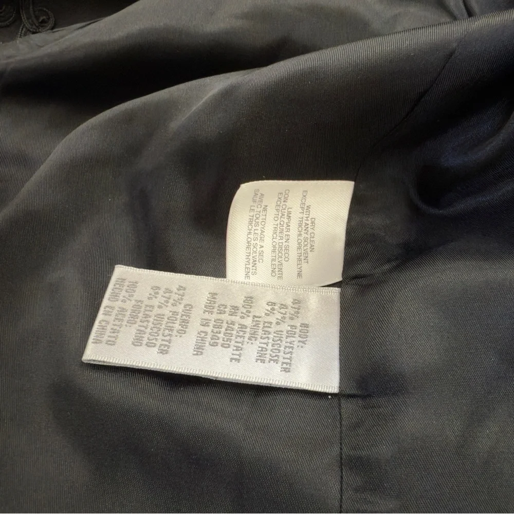 Nine West Black Women's Blazer‎